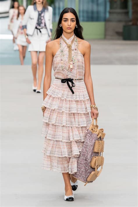 vogue chanel cruise 2020|Chanel cruise ship collection.